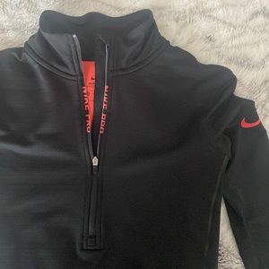 Nike Pro Quarter zip
